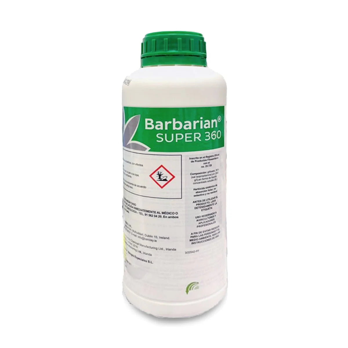 BARBARIAN Désherbant 1L concentré d’usage général